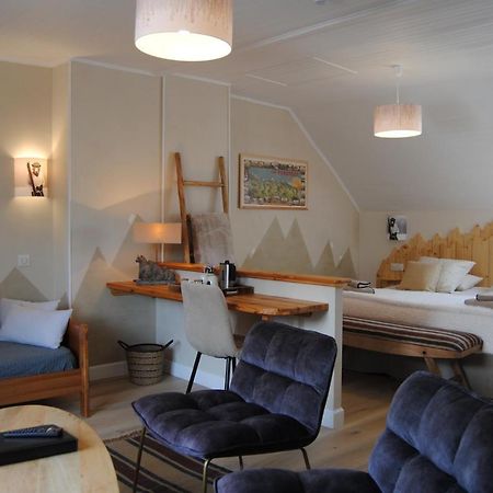 Chalet Mina Sazos Luaran gambar