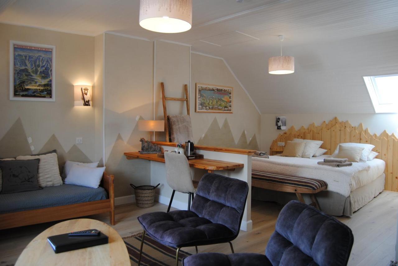 Chalet Mina Sazos Luaran gambar